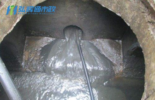 苏州高新区横塘管道清淤