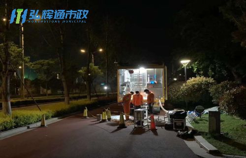 苏州高新区横塘管道光固化修复